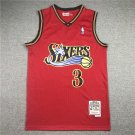 76ers 3 regular retro red