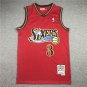 76ers 3 regular retro red