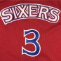 76ers 3 Retro Red