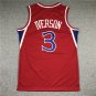 76ers 3 Retro Red