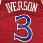 76ers 3 Retro Red