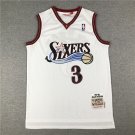 76ers 3 White Retro