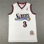 76ers 3 White Retro