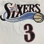 76ers 3 White Retro