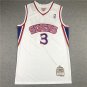 96-97 76ers 3 white