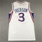 96-97 76ers 3 white