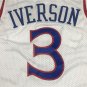 96-97 76ers 3 white