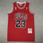 96-97 Bulls Championship Edition 23 Red