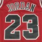 96-97 Bulls Championship Edition 23 Red