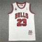 98 All Star Bulls 23 White