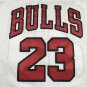 98 All Star Bulls 23 White