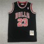 98 Bulls 23 Black