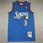 99-00 76ers 3 Blue