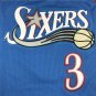 99-00 76ers 3 Blue