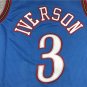 99-00 76ers 3 Blue