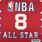 2003 All Star No. 8 Kobe Red