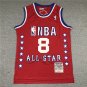 2003 All Star No. 8 Kobe Red