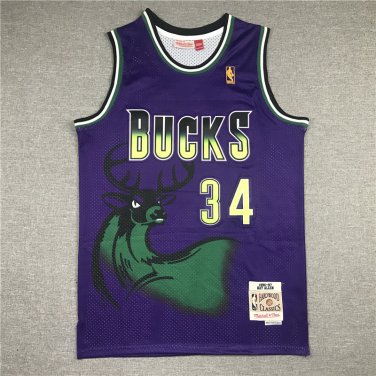 Bucks 34 purple big deer head
