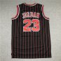 Bull 23 Black Red Stripe Gold Label