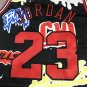 Bull 23 Graffiti