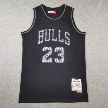 Bull 23 Retro Serpentine Pattern