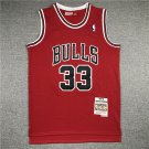 Bull 33 Red Retro Logo