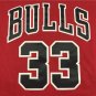 Bull 33 Red Retro Logo