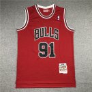 Bull 91 Red Retro Logo