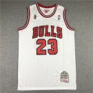 Bulls 23 Championship Edition White