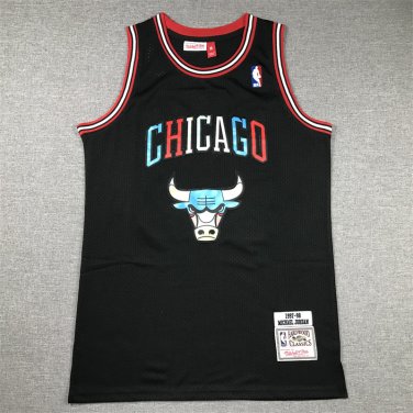 Bulls 23 Colorful