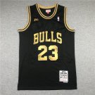 Bulls 23 Final Edition Retro Black Gold