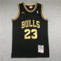 Bulls 23 Final Edition Retro Black Gold