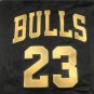 Bulls 23 Final Edition Retro Black Gold