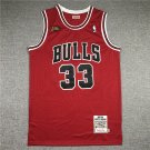 Bulls 33 Final Edition Red