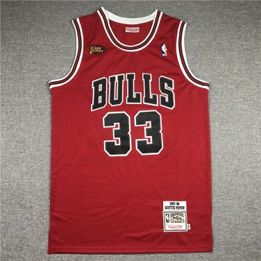 Bulls 33 Final Edition Red