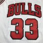 Bulls 33 White Final Edition