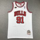 Bulls 91 White Final Edition