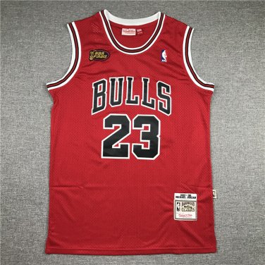 Bulls 98 Finals Edition 23 Red
