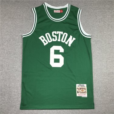 Celtics 6 Retro Green