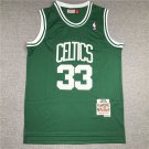 Celtics 33 Green Retro Logo