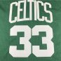 Celtics 33 Green Retro Logo