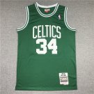 Celtics 34 Green Retro Logo