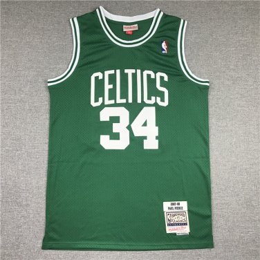 Celtics 34 Green Retro Logo