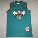 Grizzly Bear 10 Green Retro Logo