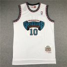 Grizzly Bear 10 White Retro Logo