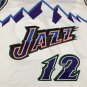 Jazz 12 White Retro Gold Label