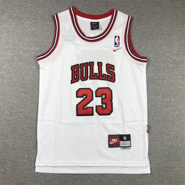 Jordan white mesh