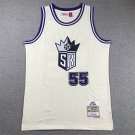 King 55 Cream White