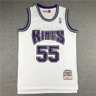 King 55 White Retro Logo