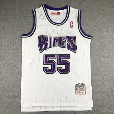 King 55 White Retro Logo